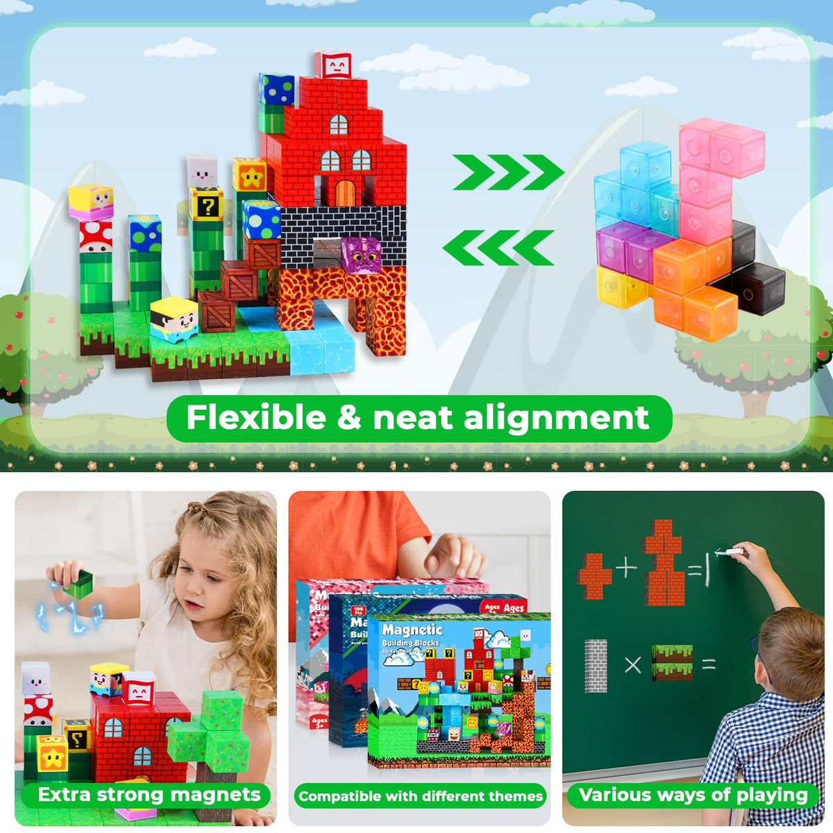 ToyUnited instruction manual accompanying ideas for guided building sessions.