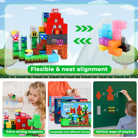 ToyUnited instruction manual accompanying ideas for guided building sessions.