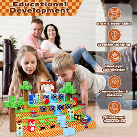 ToyUnited Magnetic Blocks classroom play supports group learning in educational settings.