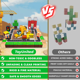 ToyUnited magnetic blocks creative construction—perfect for classroom or group activities.