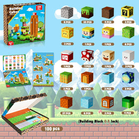 ToyUnited magnetic building blocks enable stacking and spatial exploration for STEM learning