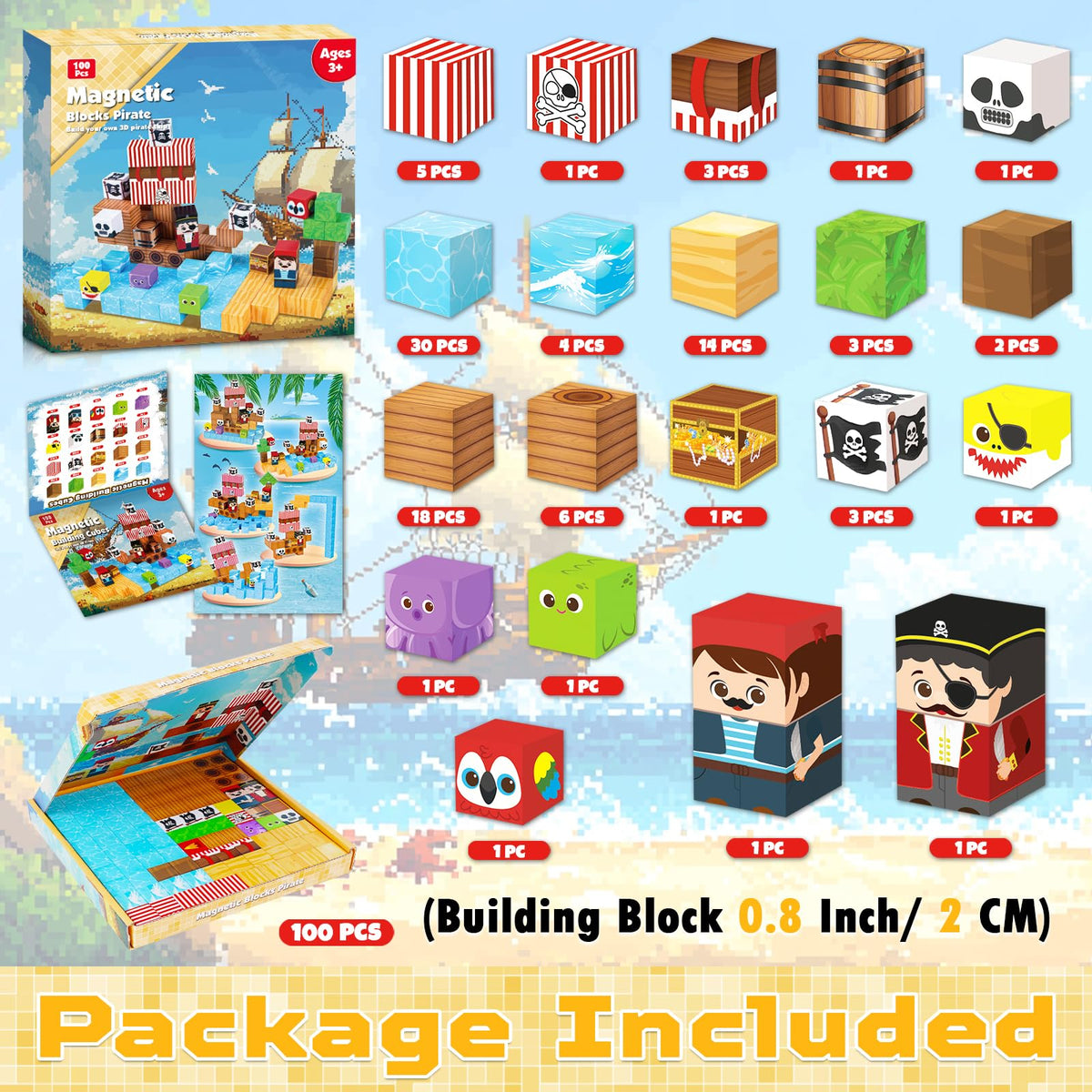 ToyUnited magnetic blocks world creation promotes STEM exploration and spatial skills