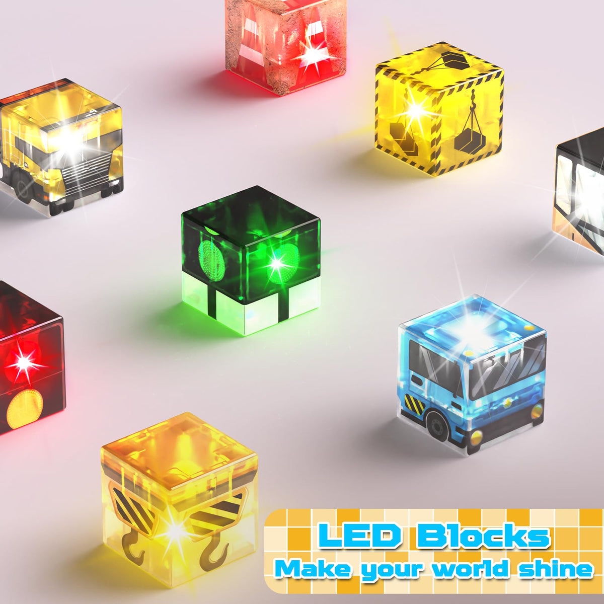 ToyUnited non-toxic eco-friendly blocks promote safe, clean play