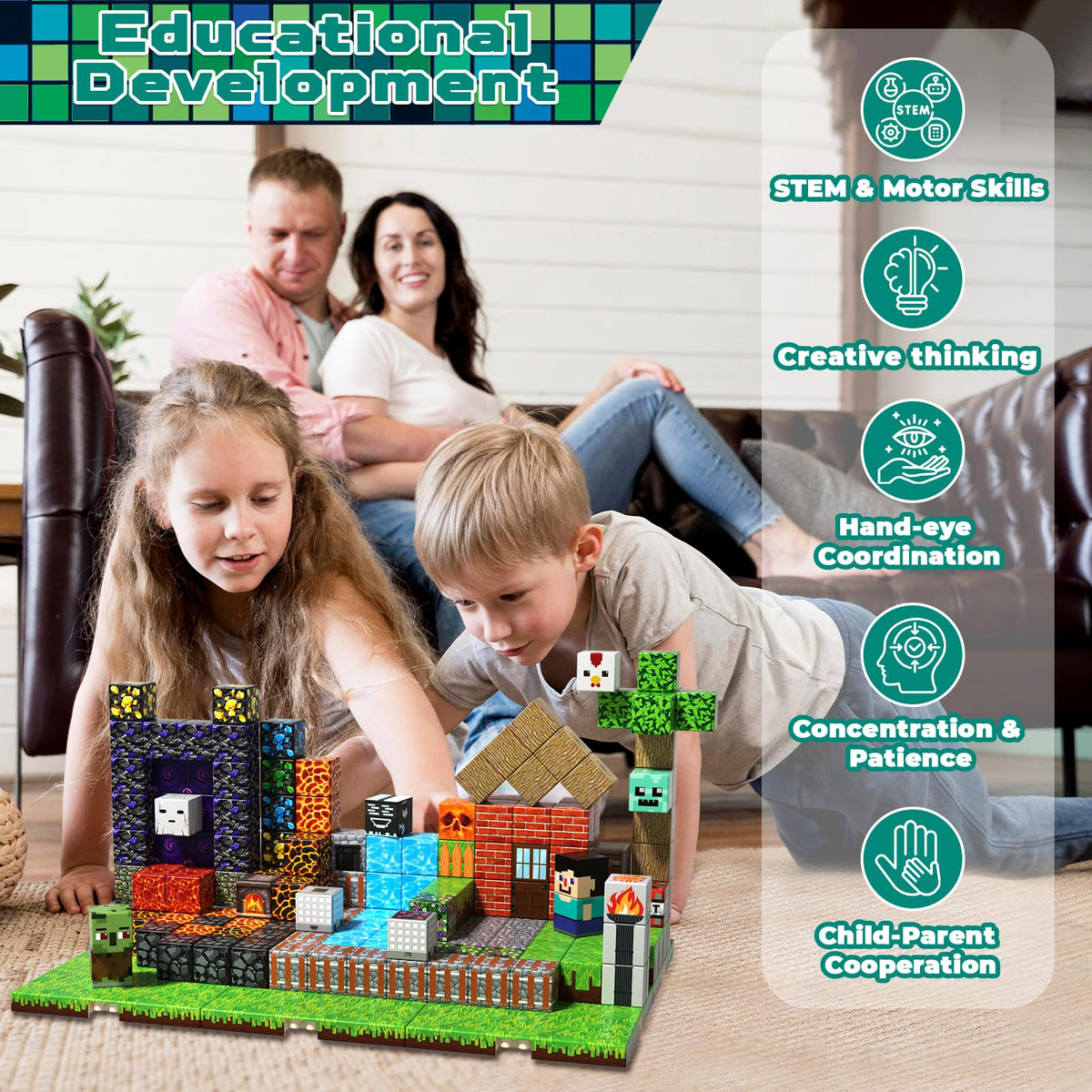 ToyUnited open-ended designs foster spatial thinking and creative problem-solving