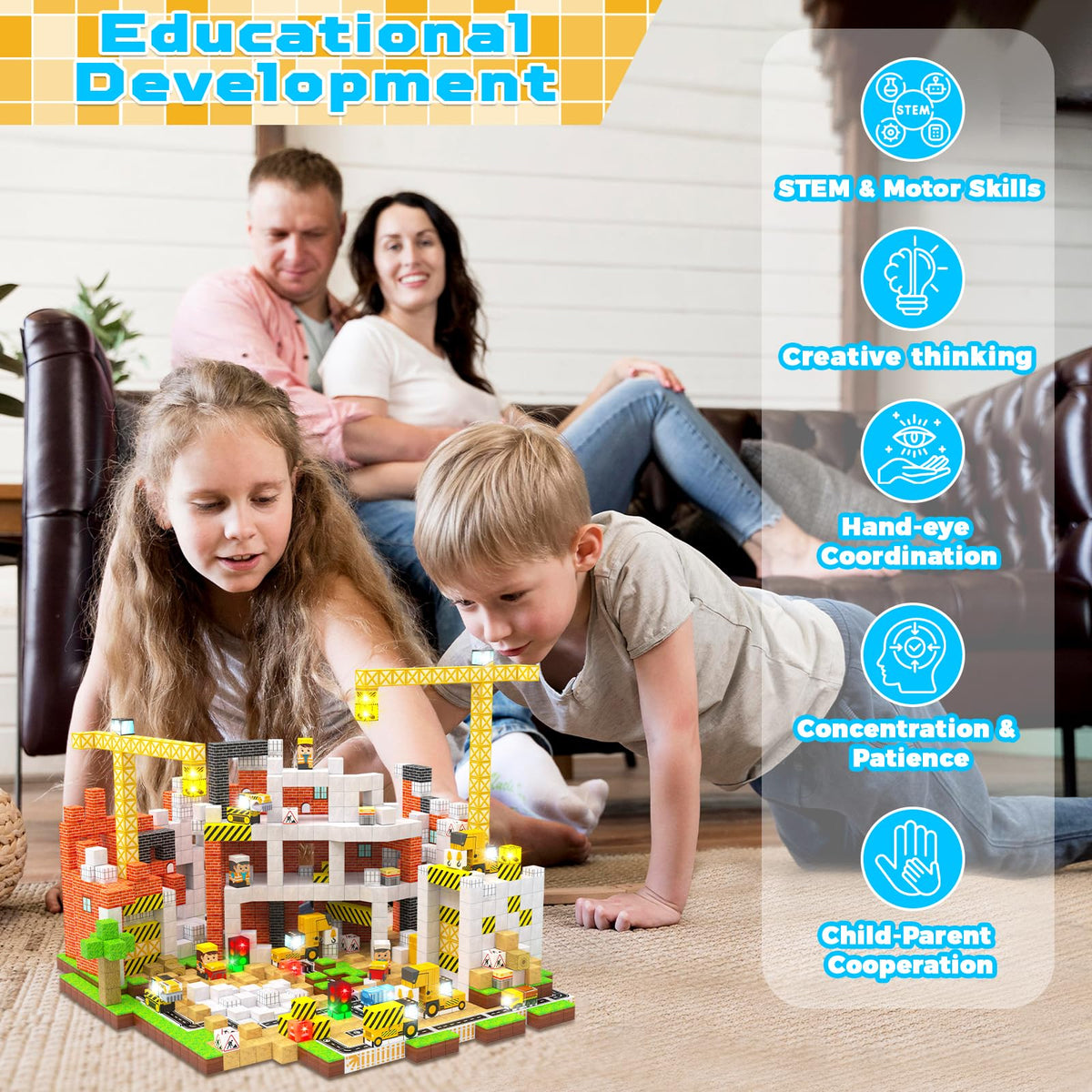 ToyUnited magnetic blocks make a versatile gift for kids