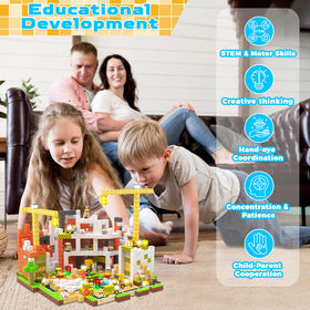 ToyUnited magnetic blocks make a versatile gift for kids