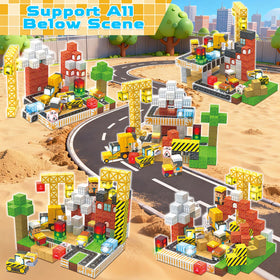 ToyUnited sealed-edge magnetic blocks offer durable, safe construction