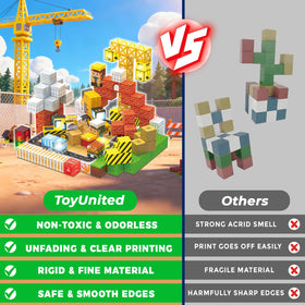 ToyUnited STEM blocks support logical thinking and coordination