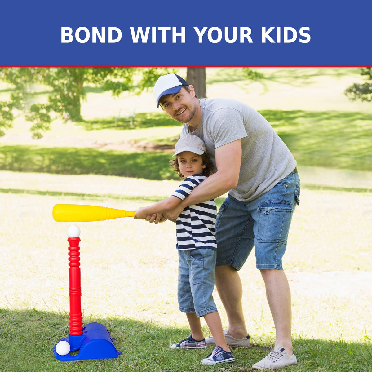 ToyVelt TBall kids hitting action captures playful training moments.