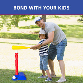 ToyVelt TBall kids hitting action captures playful training moments.