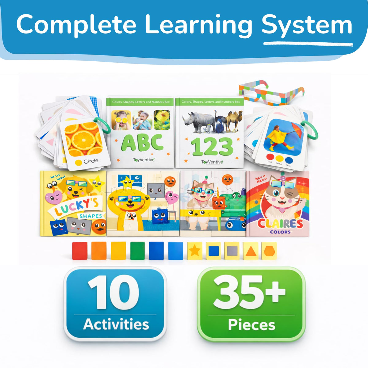 TOYVENTIVE family bonding gift enables cooperative learning moments