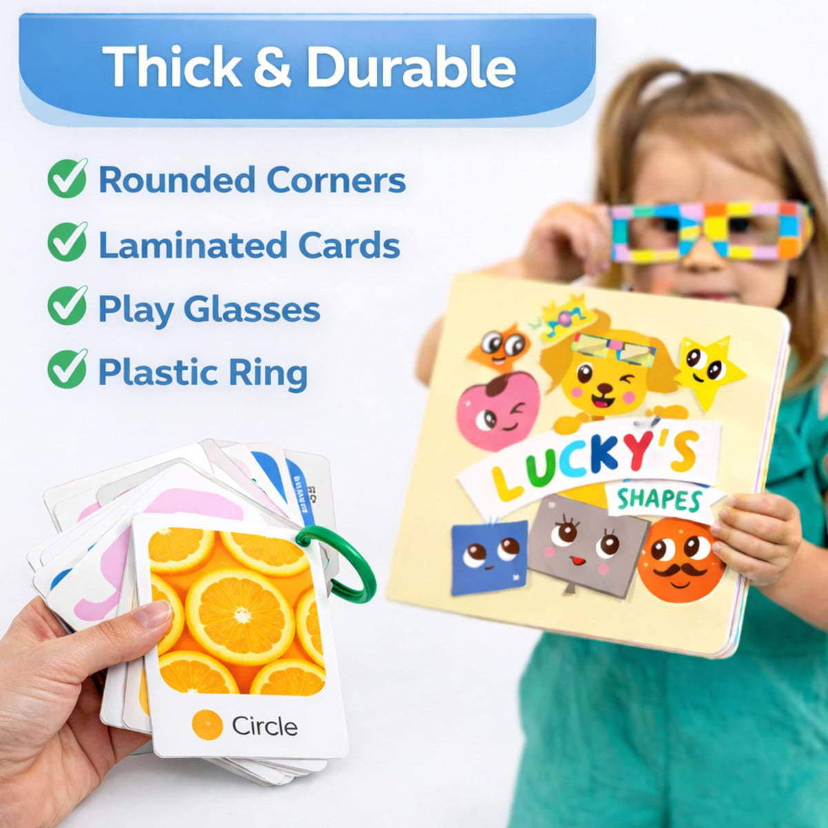 TOYVENTIVE Language Builder Cards spark vocabulary and speech skills