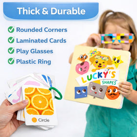 TOYVENTIVE Language Builder Cards spark vocabulary and speech skills