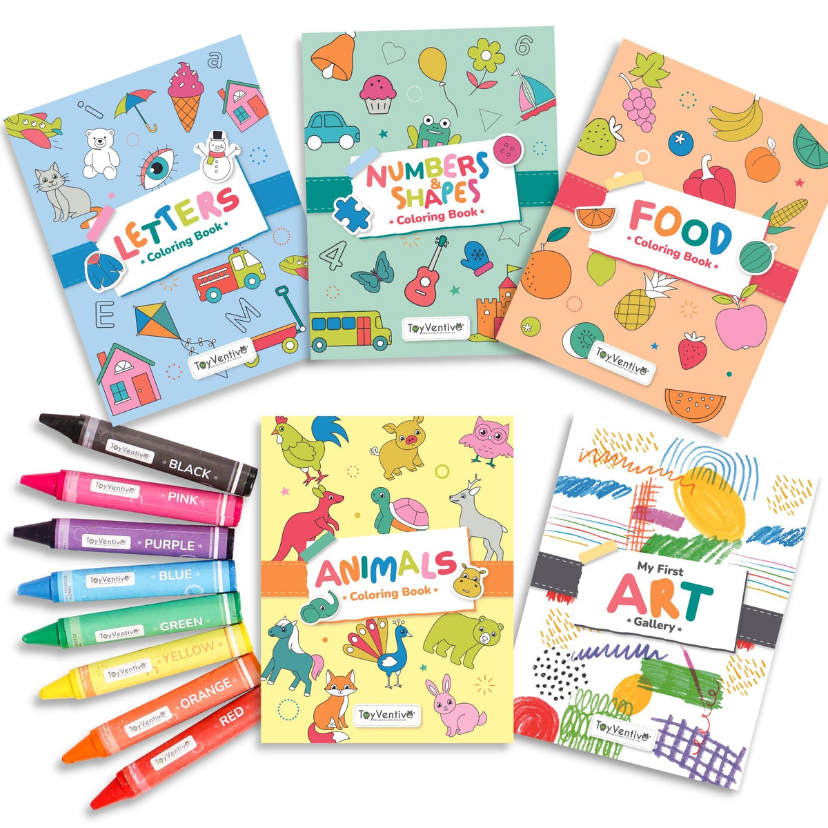 TOYVENTIVE Montessori-inspired gift set for birthdays and preschoolers.