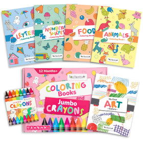 TOYVENTIVE Montessori-inspired gift kit ideal for birthdays and holidays for 1 to 4-year-olds.
