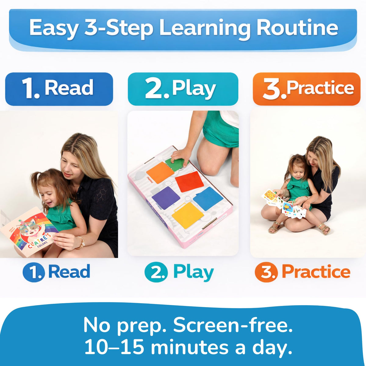 ToyVentive play glasses invite pretend play and social interaction during circle time.