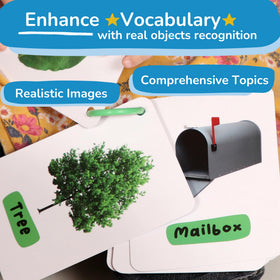 TOYVENTIVE Big imitation book enhances pretend play and storytelling.