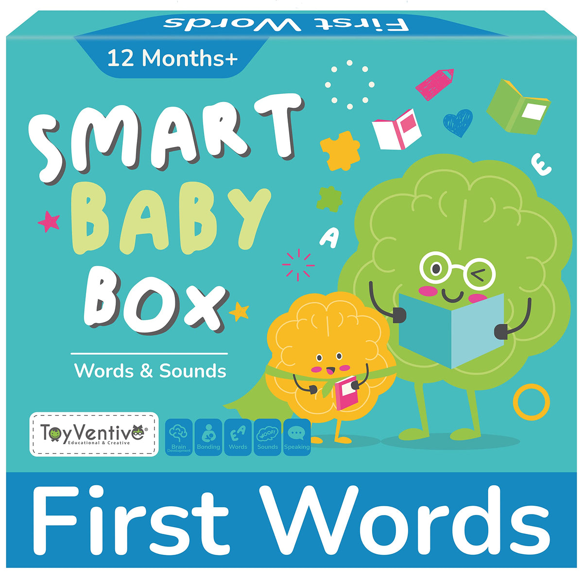 TOYVENTIVE Smart Baby Box cover image showing a compact learning starter for curious toddlers