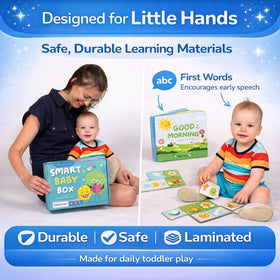 TOYVENTIVE puzzle encourages shape and color recognition during play.