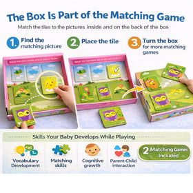 TOYVENTIVE Smart Baby Box sensory Montessori books image encouraging exploration