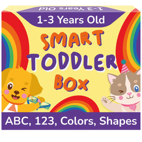 TOYVENTIVE Smart Toddler Box activities promote early problem solving and fine motor skills