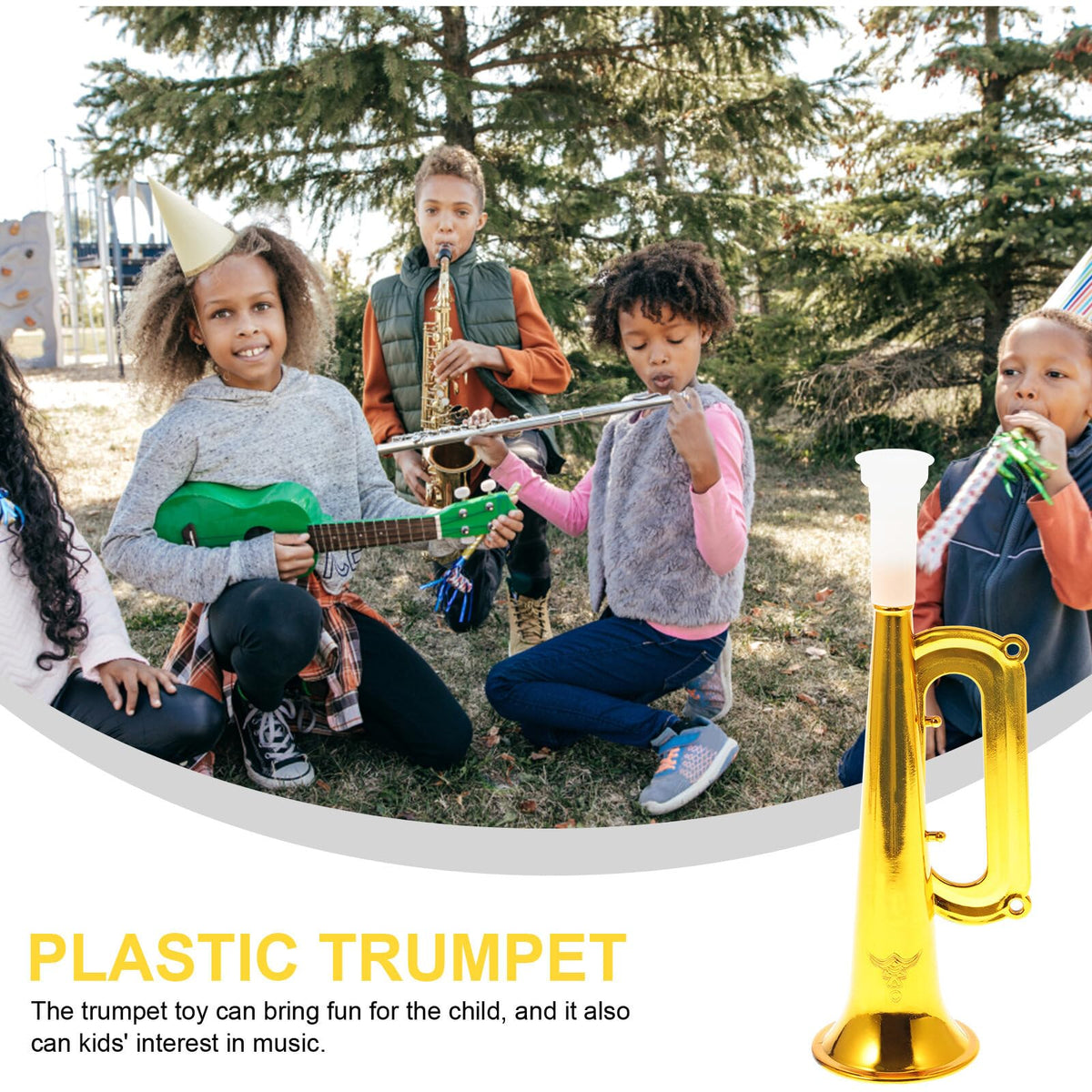 Toyvian party noise makers trumpet for celebrations