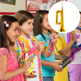 Toyvian safe plastic instrument for kids' playtime