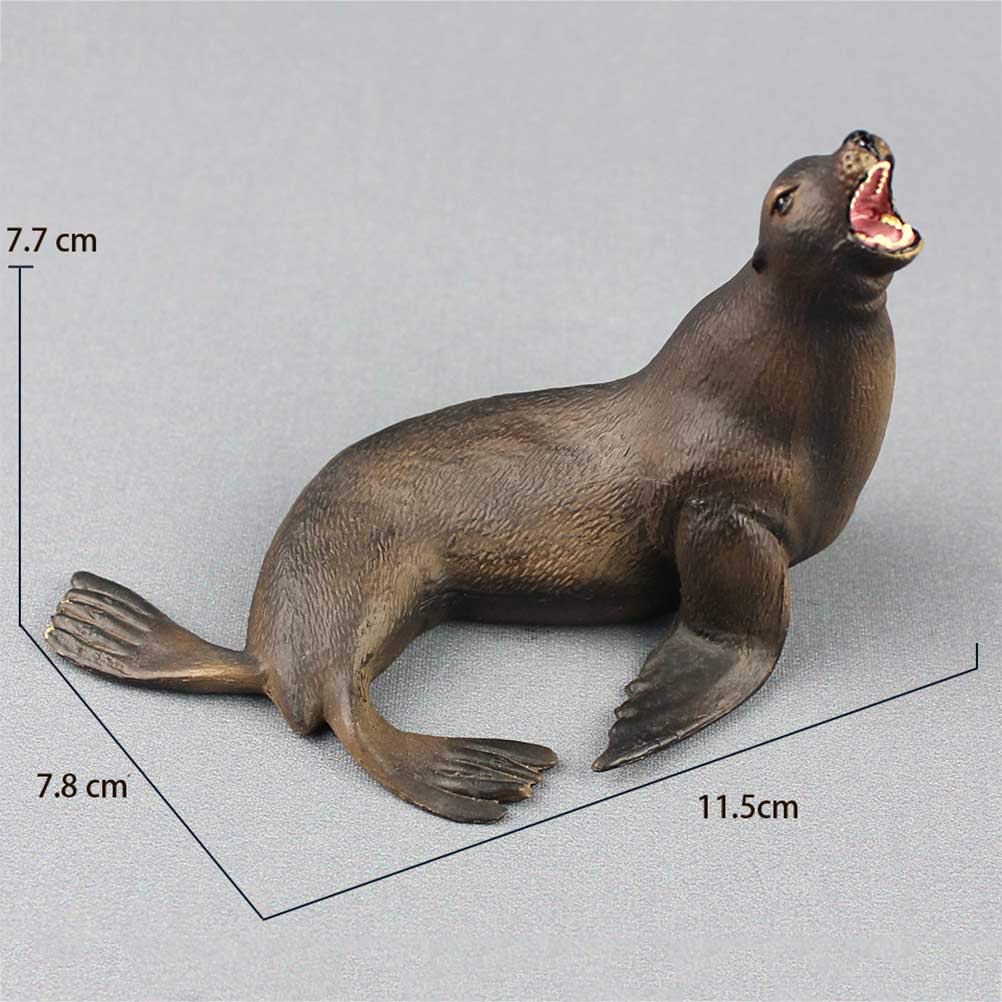 Toyvian sea lion female model perfect for shelf styling and display dioramas.