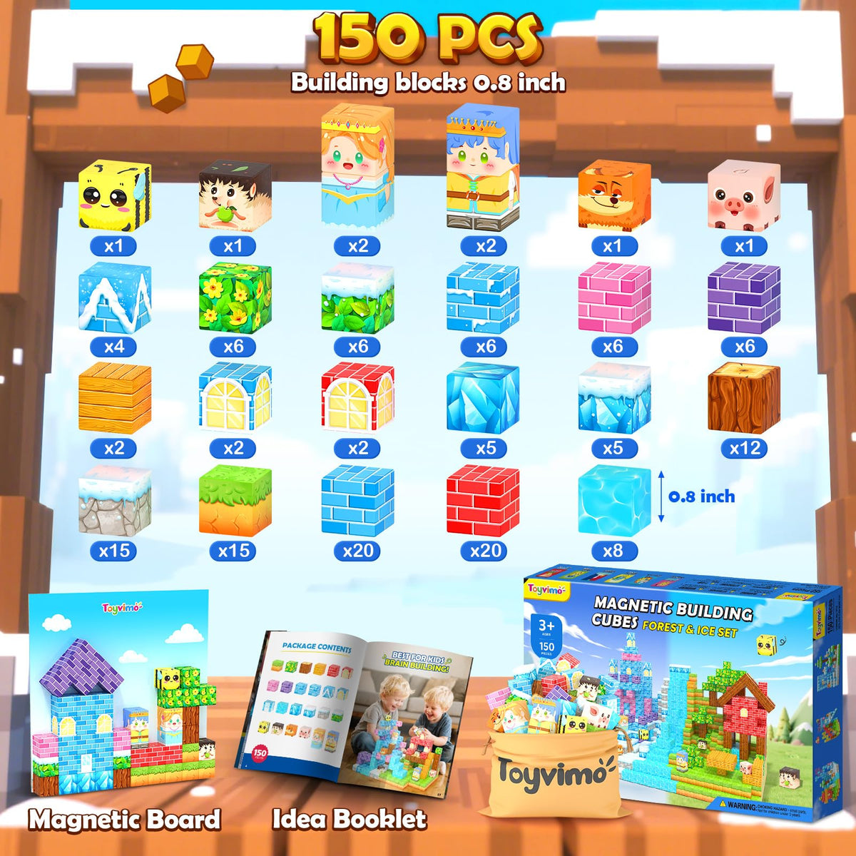 Toyvimo classroom-use blocks support teacher-led activities and quiet play
