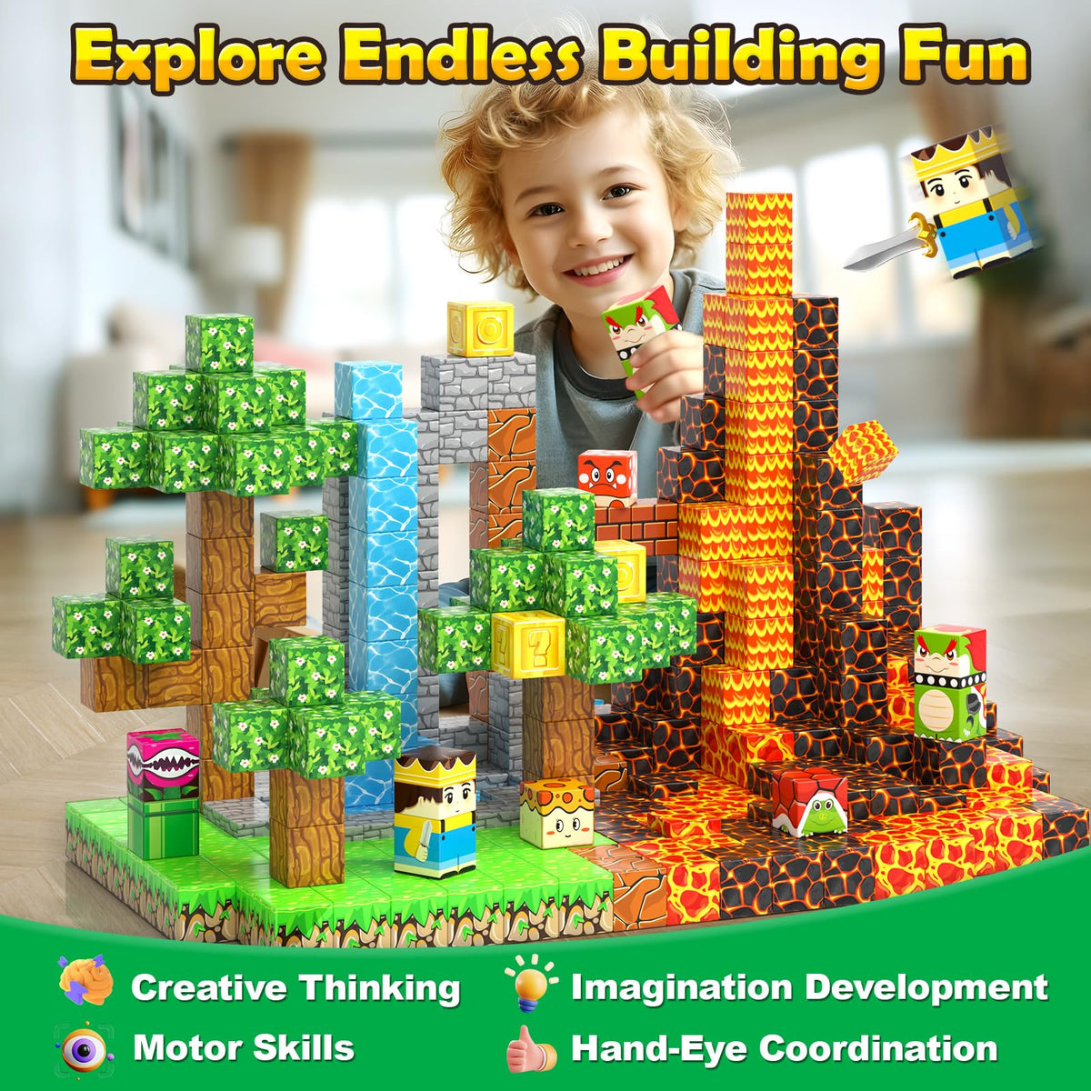 Toyvimo compatible expansion with other sets for more creativity