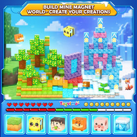Toyvimo forest-scene promotes creative building and sensory exploration