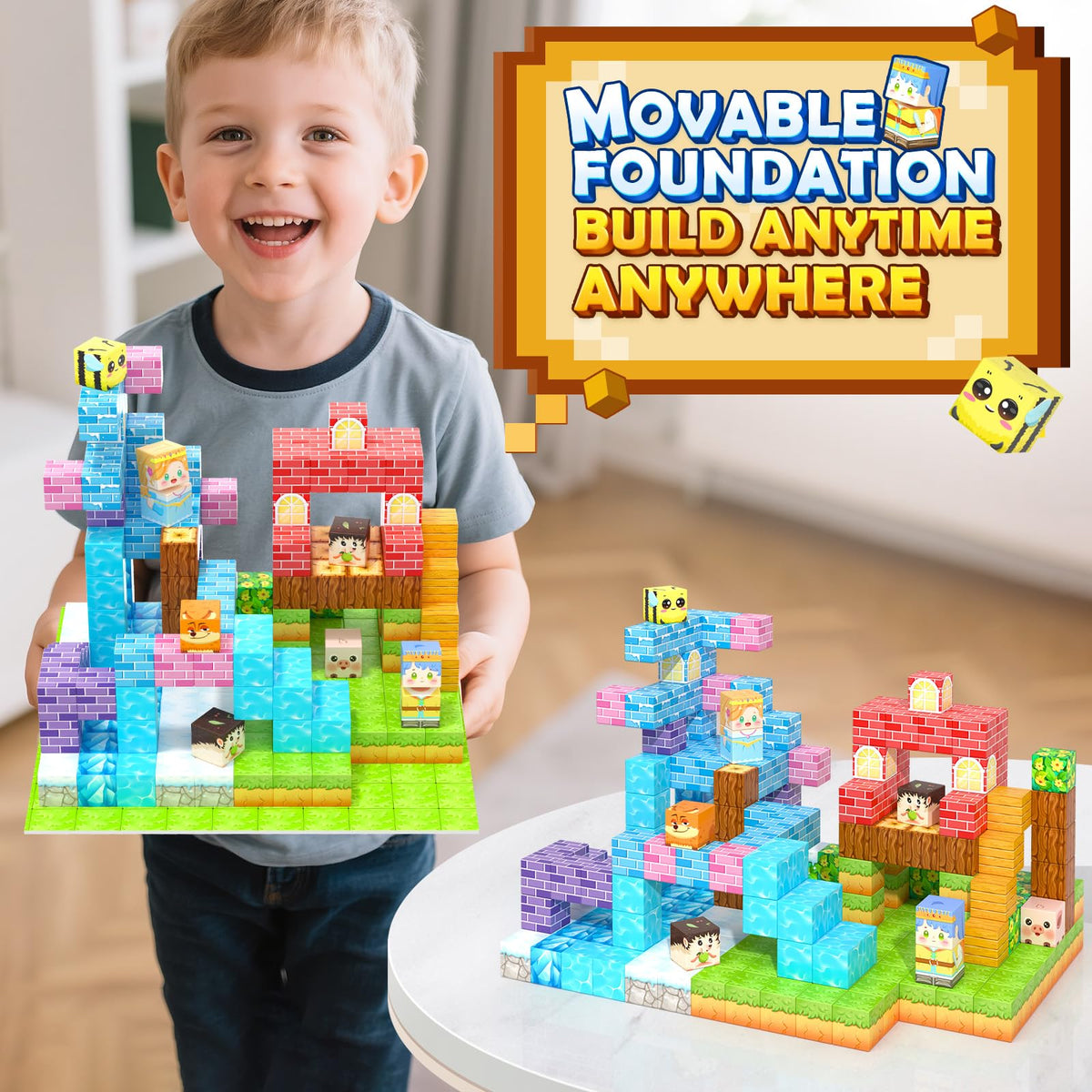 Toyvimo ice-world portal invites chilly adventures and spatial thinking