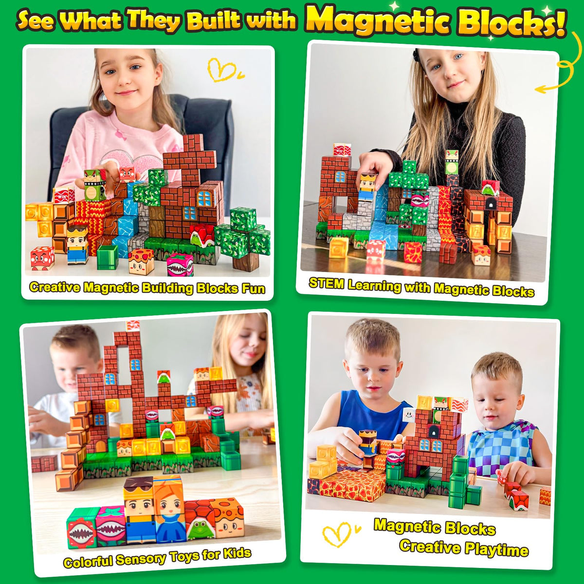Toyvimo blocks form a kingdom fortress to enhance creativity and planning
