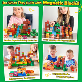Toyvimo blocks form a kingdom fortress to enhance creativity and planning