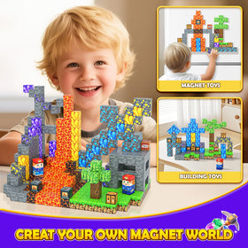 Toyvimo sealed-edge blocks ensure safe, durable play