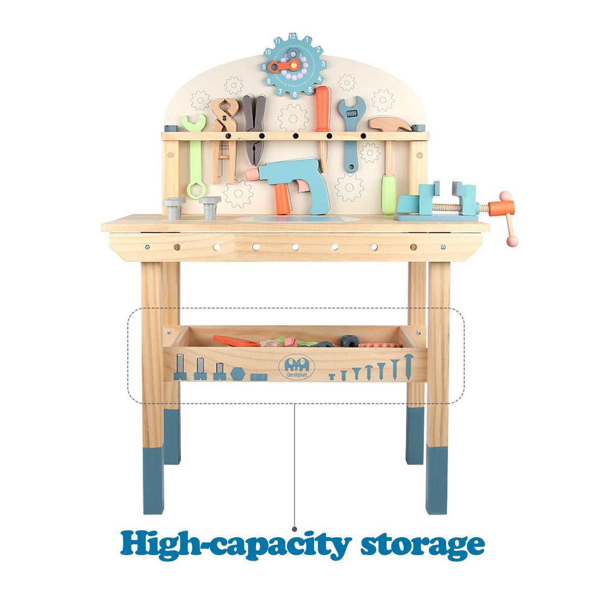 Toywoo beech materials ensure safe, durable construction for youngsters