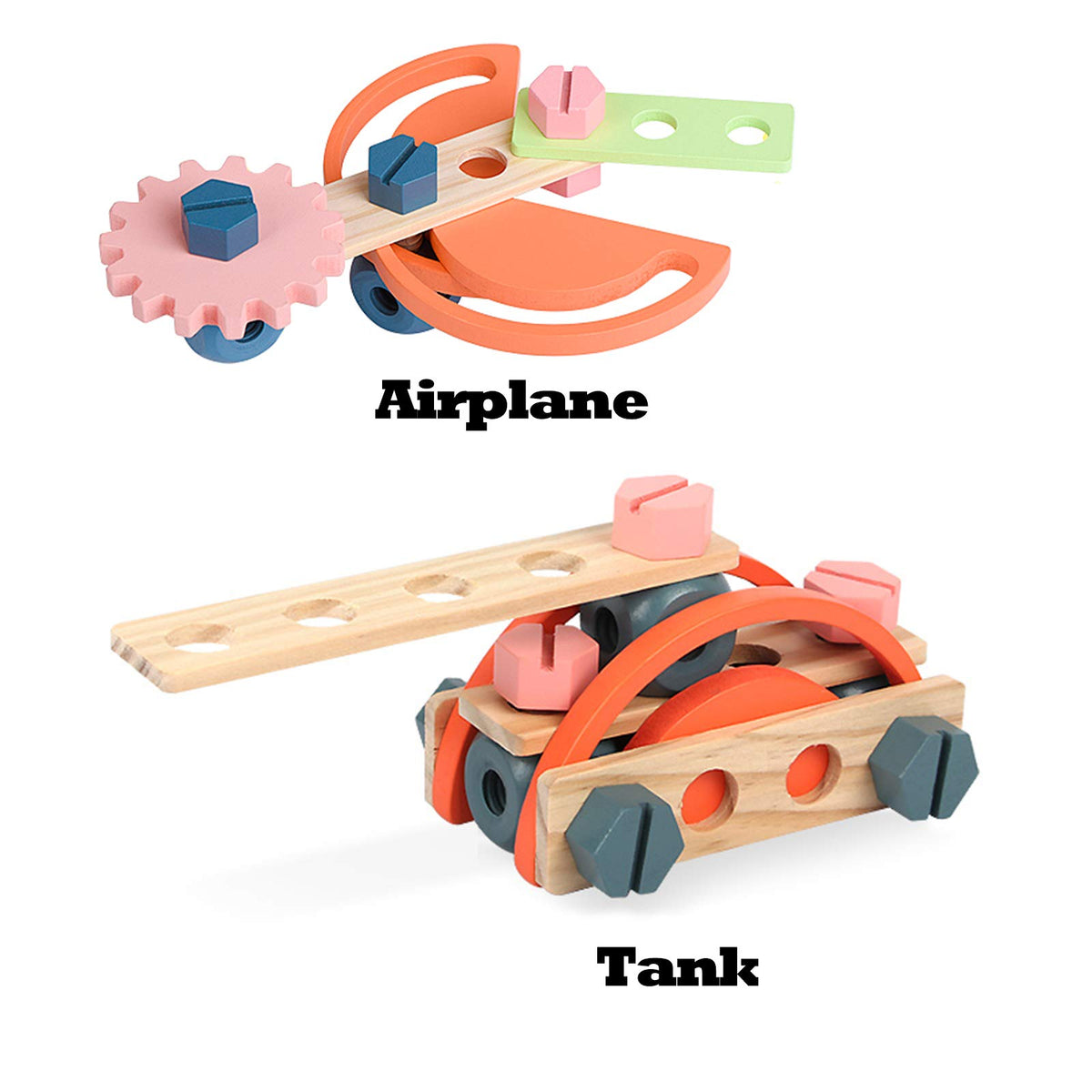 Toywoo colorful gadgets stimulate senses and creative thinking