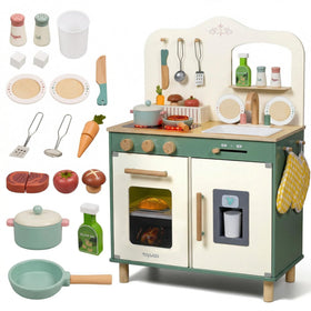 Toywoo Family cooking play scenario supports storytelling and social bonding.