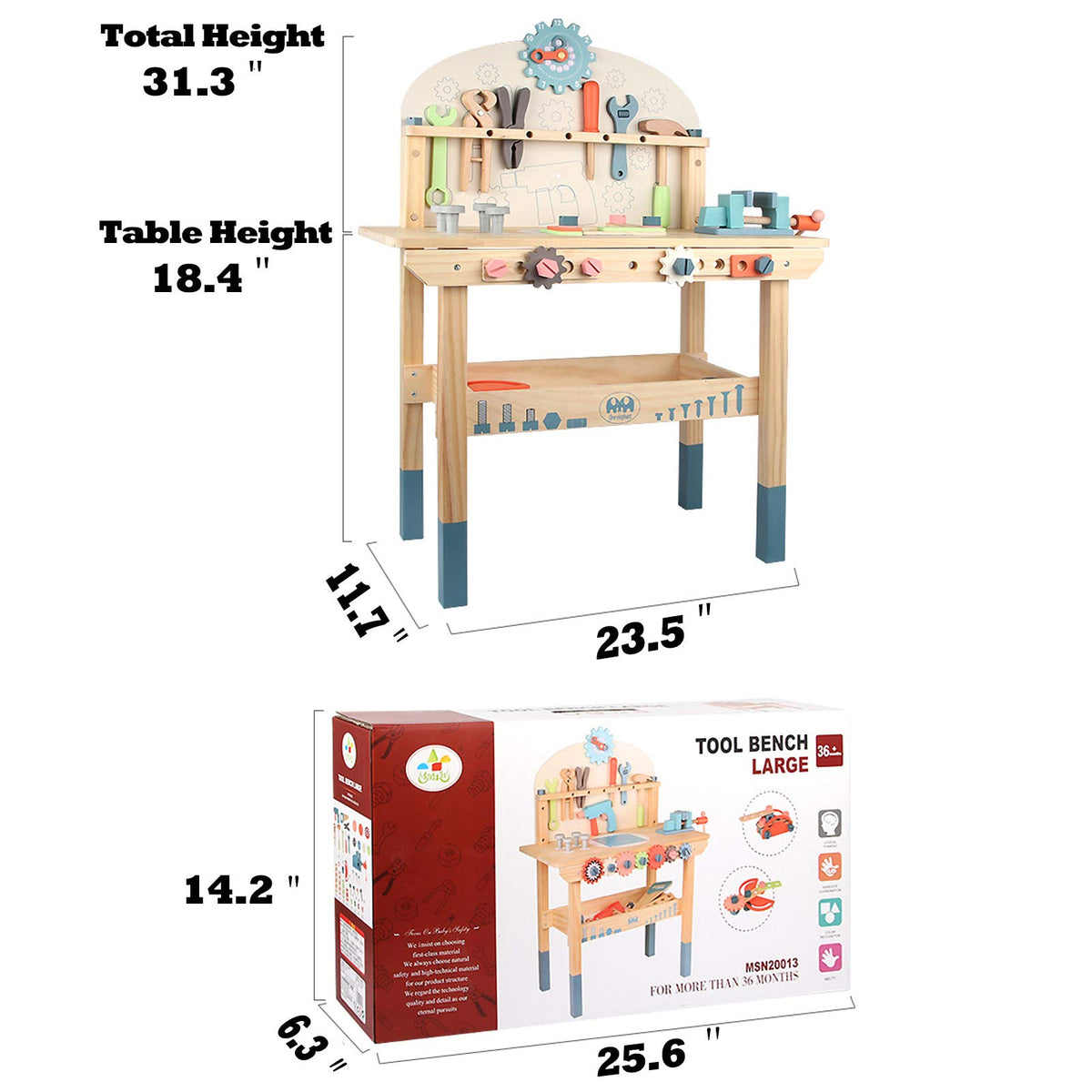 Toywoo gift-ready packaging ideal for birthdays or holidays