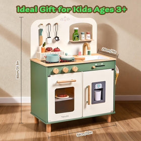 Toywoo Safe smooth wood finish ensures gentle, durable play.