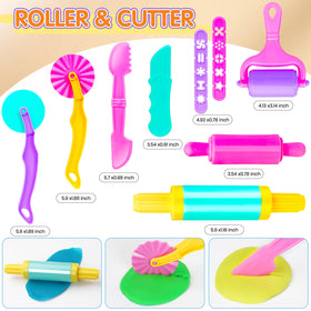 Toyze animal molds add character shapes to stories and pretend-play sessions
