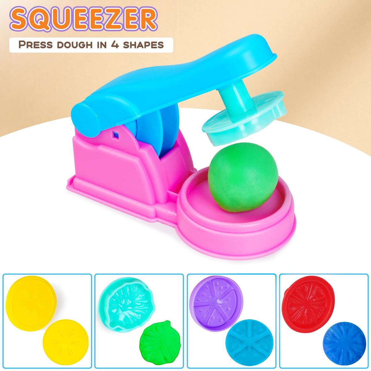 Toyze cutters and shapes let kids create stars, hearts, and more