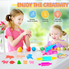 Toyze extruder adds texture and decorative designs to playdough projects