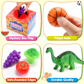 Toyze family play scene demonstrates two growth modes for ages 3–6.