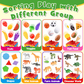 Toyze 58-piece challenge cards support thinking and language during play