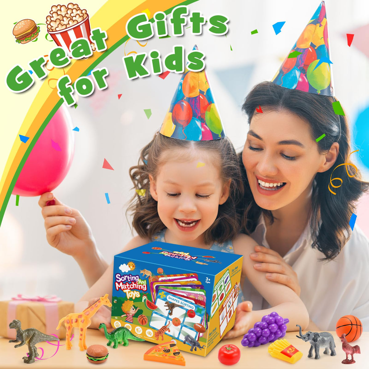 Children playing with Toyze sensory toys for focused, screen-free discovery