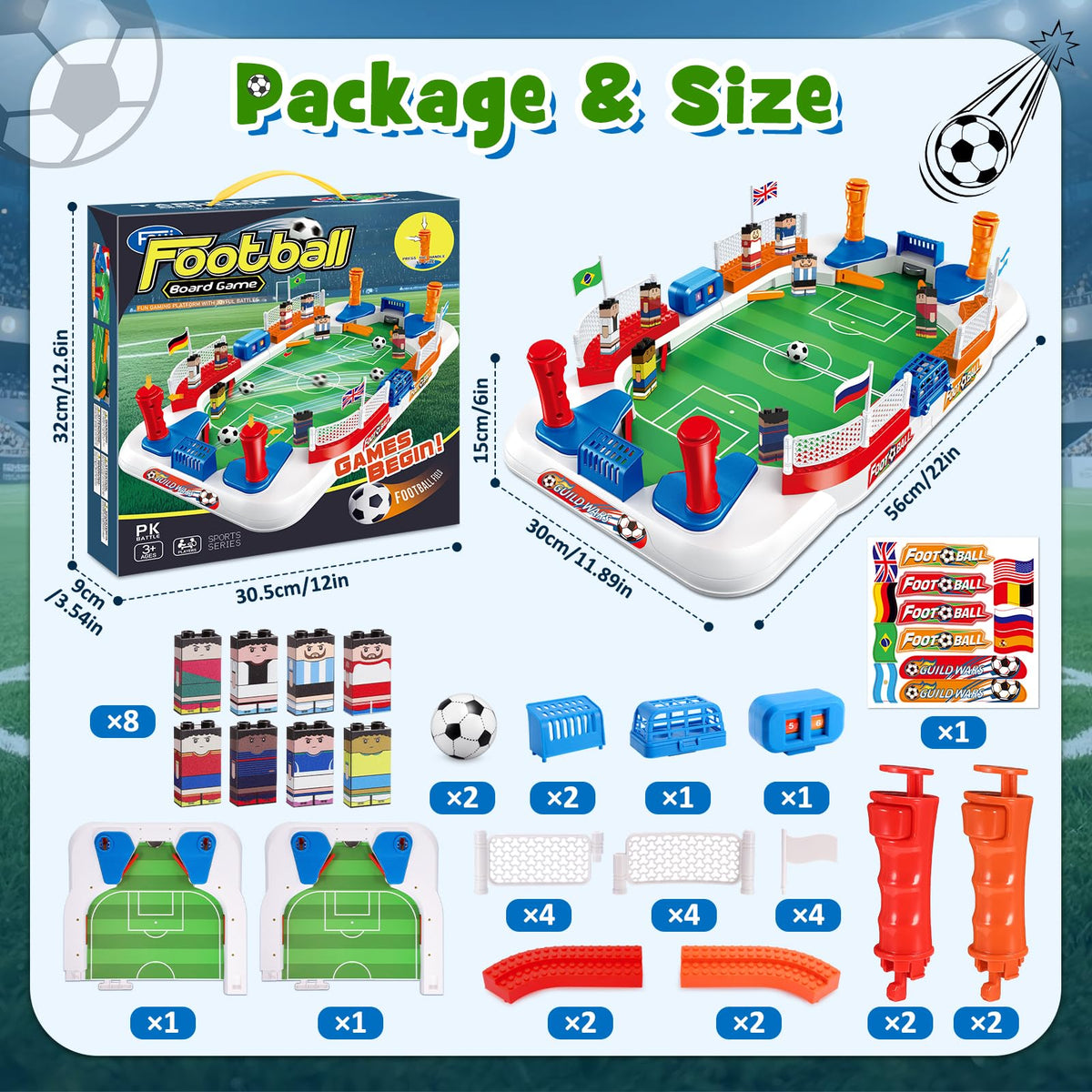 Toyze portable setup for indoor and outdoor family game nights and gatherings.