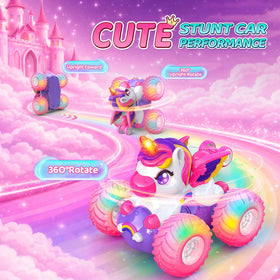 Toyze Unicorn RC car with 4WD for versatile indoor and outdoor performance