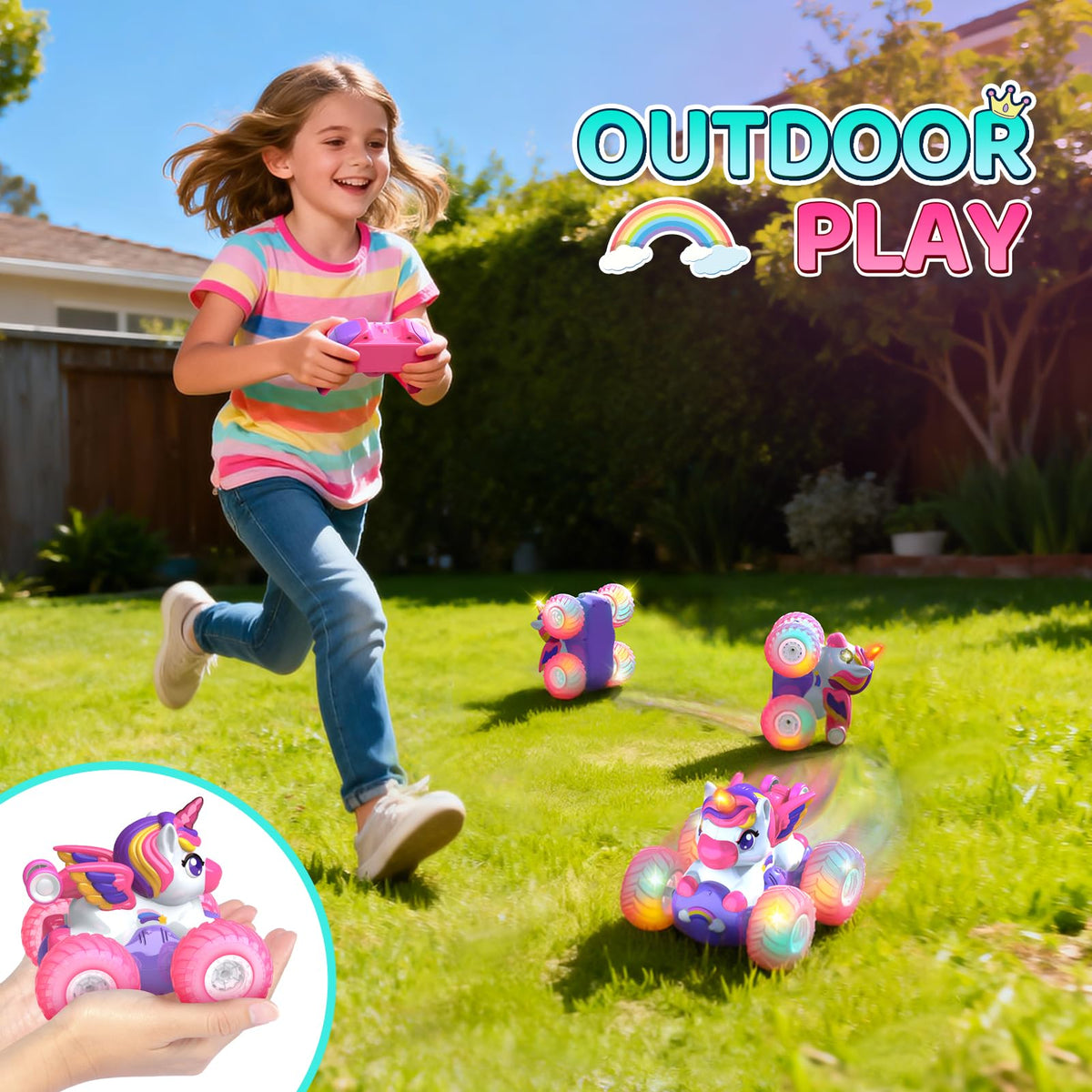 Toyze Unicorn RC car makes a gift-ready option for holidays