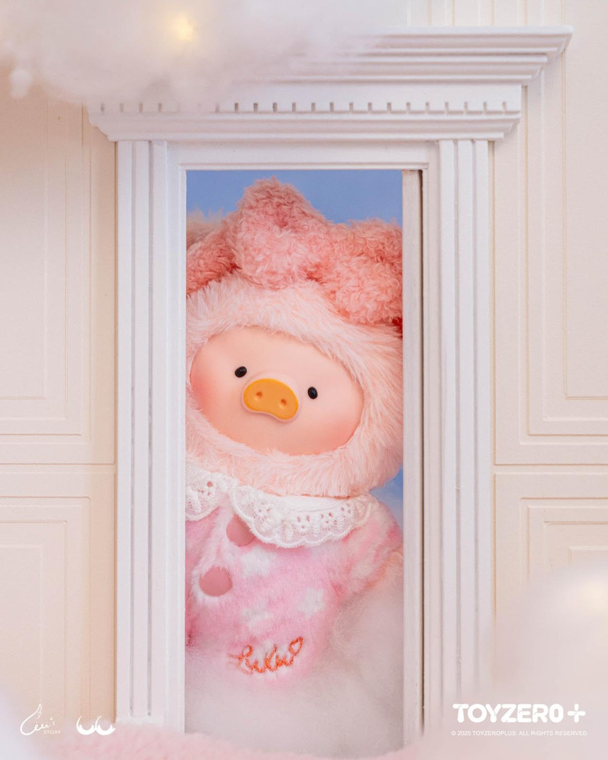 TOYZERO+ Lulu piggy dream expressions showcase cute mood options.